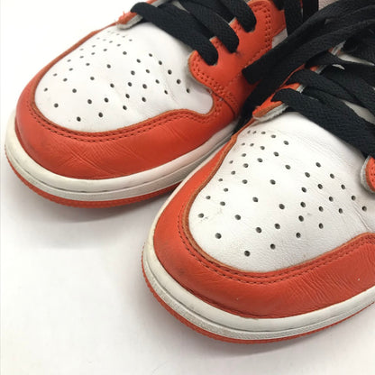 NIKE | ナイキ AIR JORDAN 1 LOW OG スニーカー CZ0790-801 オレンジ 27.5cm【倉吉店】