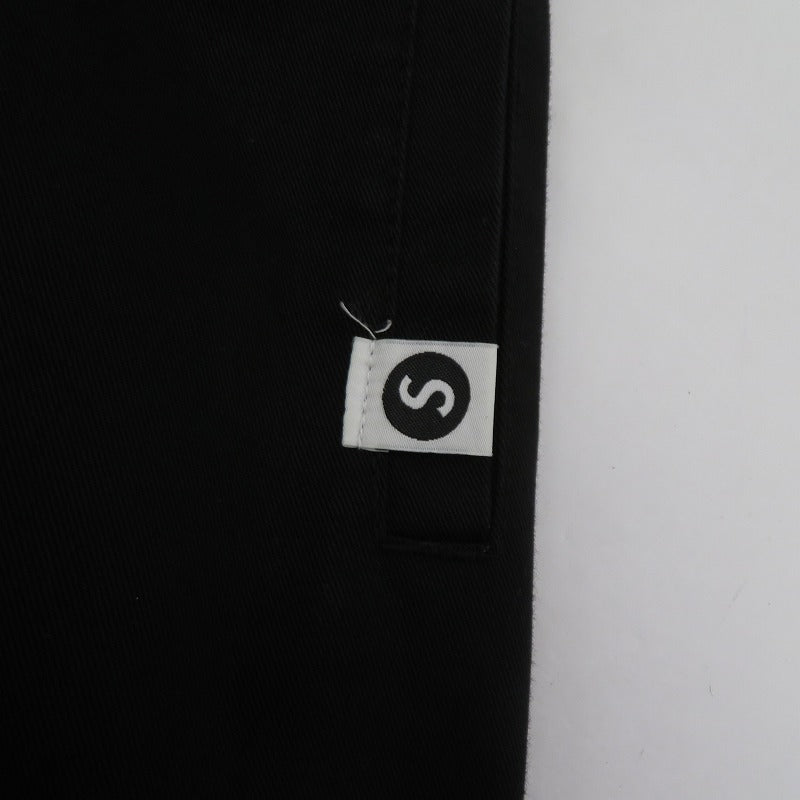 SAPEur | サプール SKATE PANTS パンツ ブラック サイズ：L【瀬戸大橋店】