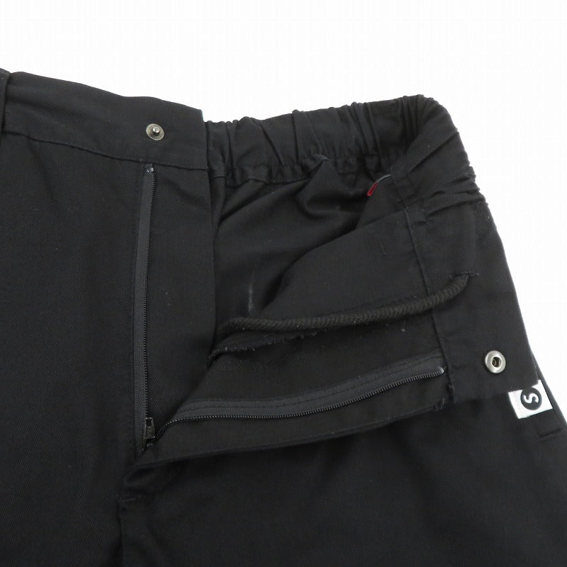 SAPEur | サプール SKATE PANTS パンツ ブラック サイズ：L【瀬戸大橋店】
