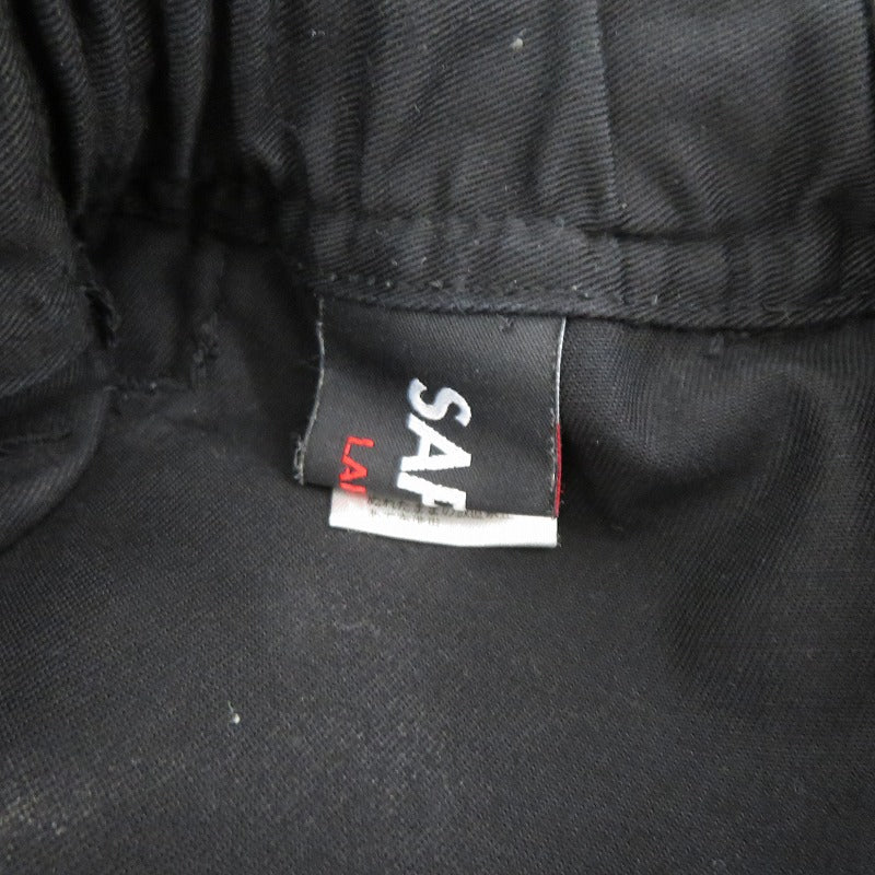 SAPEur | サプール SKATE PANTS パンツ ブラック サイズ：L【瀬戸大橋店】
