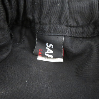 SAPEur | サプール SKATE PANTS パンツ ブラック サイズ：L【瀬戸大橋店】