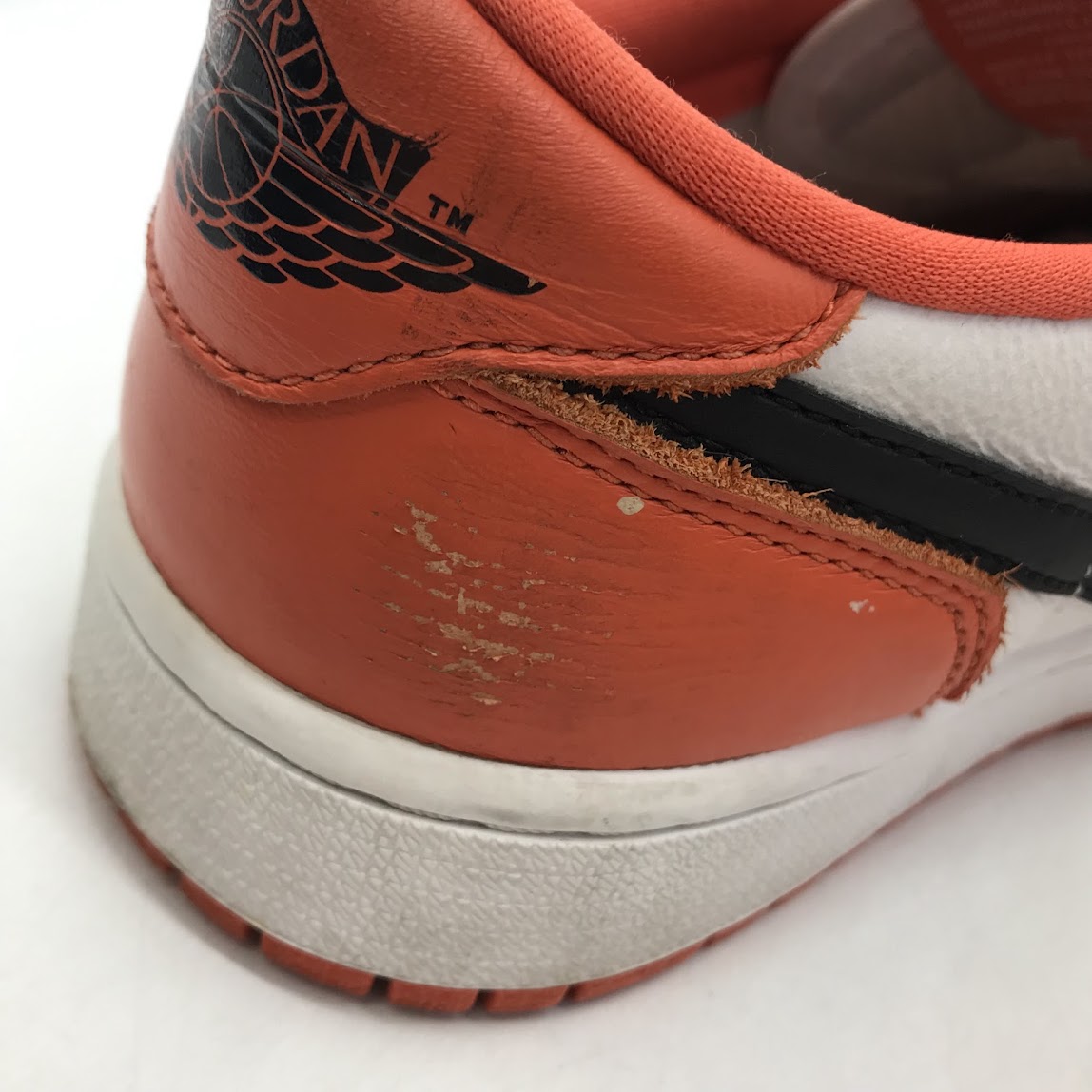 NIKE | ナイキ AIR JORDAN 1 LOW OG スニーカー CZ0790-801 オレンジ 27.5cm【倉吉店】