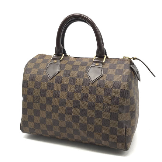 LOUIS VUITTON | ルイ・ヴィトン ダミエ スピーディ25 ハンドバッグ ボストンバッグ N41365【倉吉店】