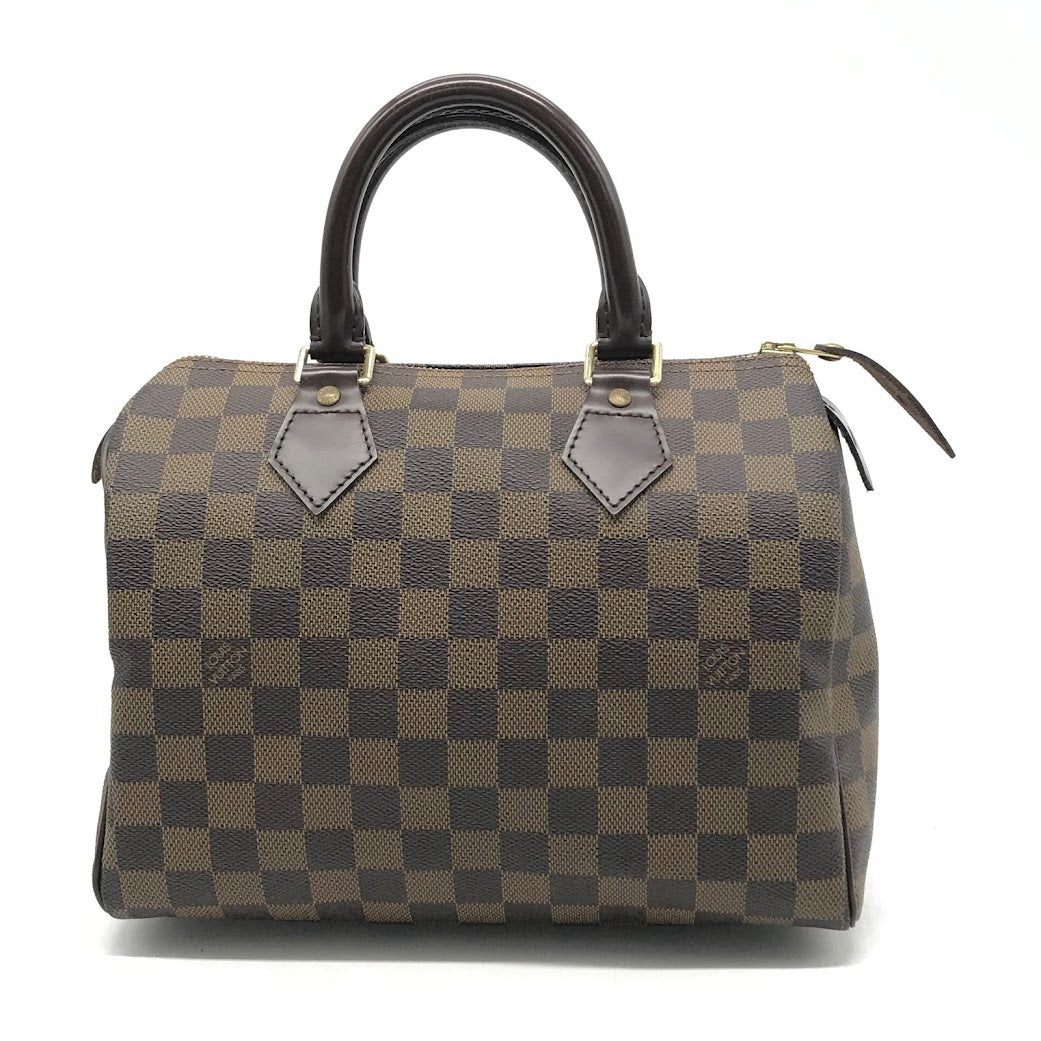 LOUIS VUITTON | ルイ・ヴィトン ダミエ スピーディ25 ハンドバッグ ボストンバッグ N41365【倉吉店】