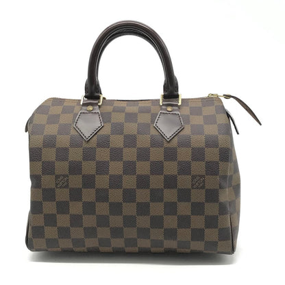 LOUIS VUITTON | ルイ・ヴィトン ダミエ スピーディ25 ハンドバッグ ボストンバッグ N41365【倉吉店】