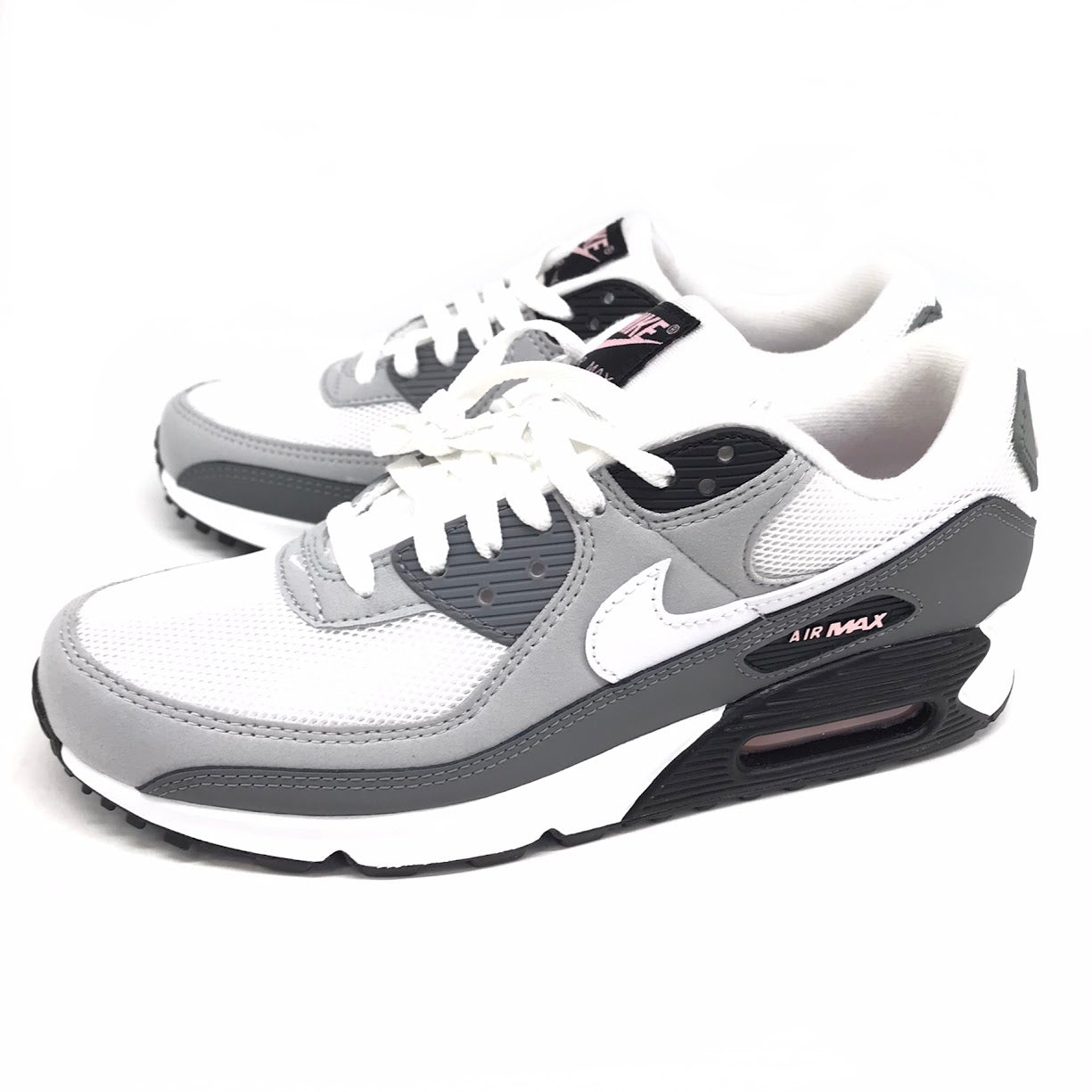 NIKE | ナイキ NIKE WMNS AIR MAX 90 スニーカー IU7542-012 グレー 26.5cm【倉吉店】
