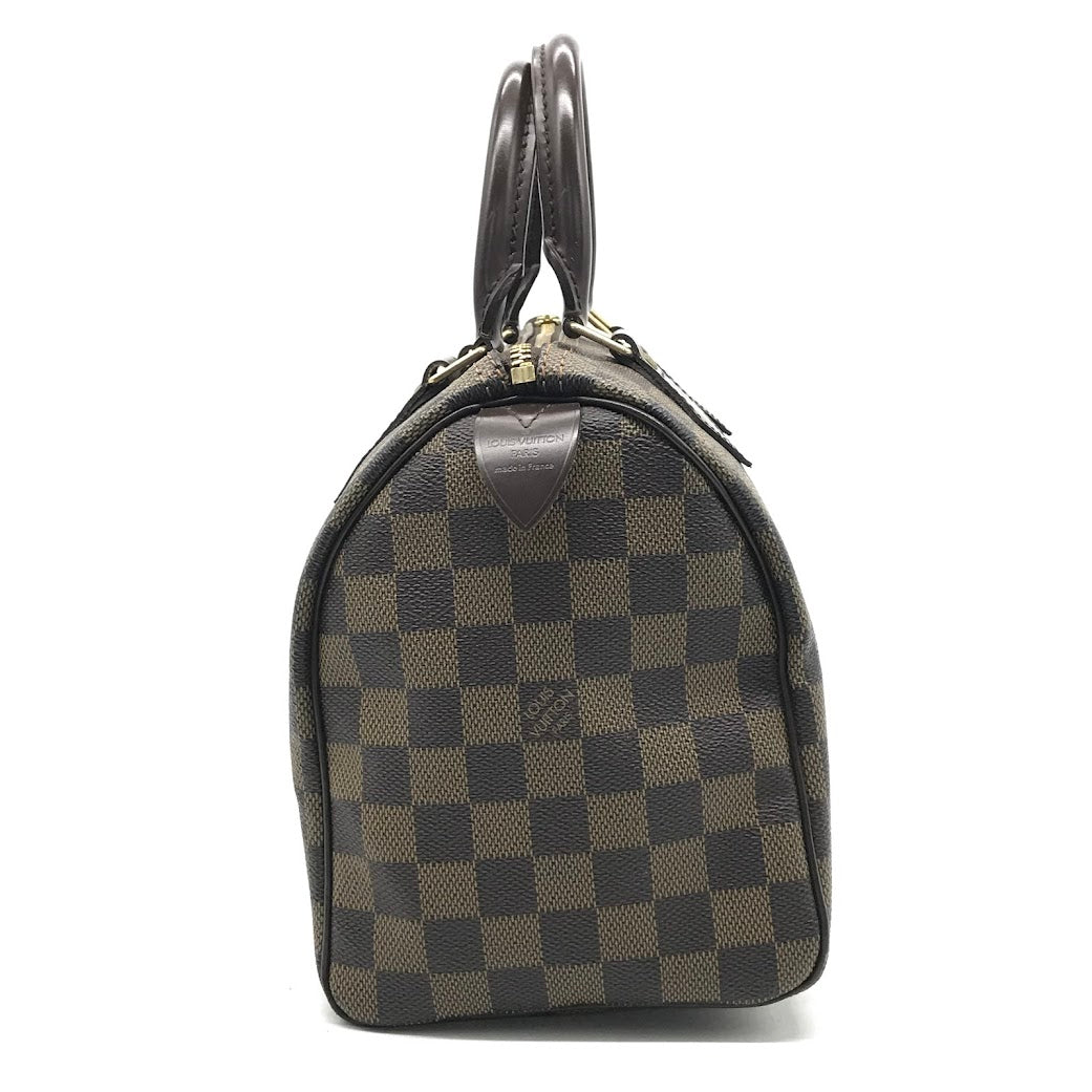 LOUIS VUITTON | ルイ・ヴィトン ダミエ スピーディ25 ハンドバッグ ボストンバッグ N41365【倉吉店】