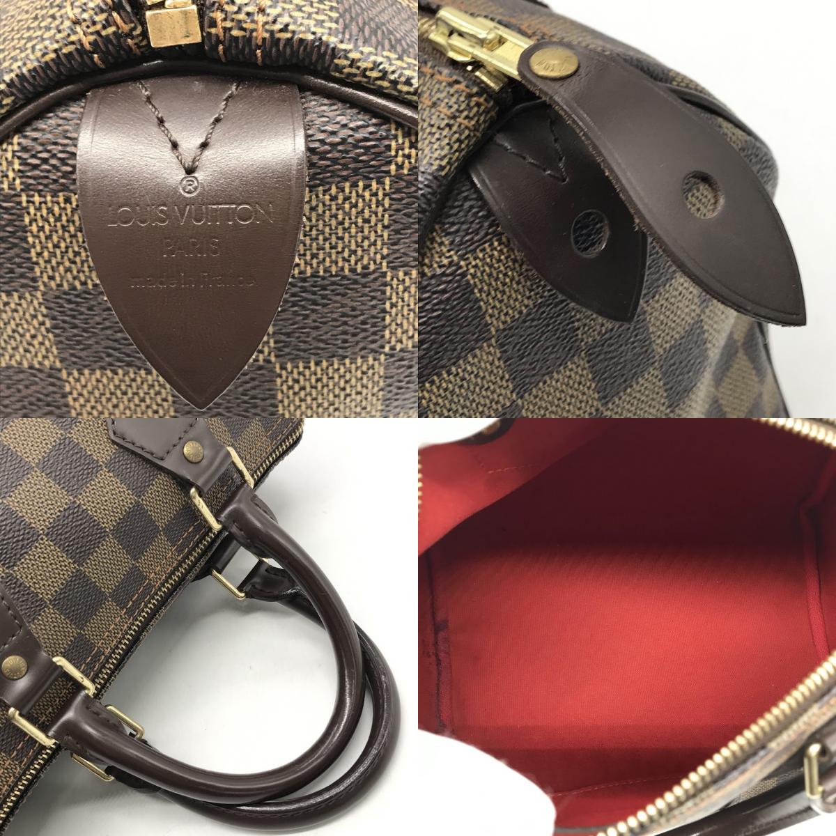 LOUIS VUITTON | ルイ・ヴィトン ダミエ スピーディ25 ハンドバッグ ボストンバッグ N41365【倉吉店】