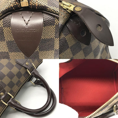 LOUIS VUITTON | ルイ・ヴィトン ダミエ スピーディ25 ハンドバッグ ボストンバッグ N41365【倉吉店】