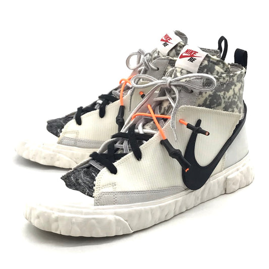 NIKE | ナイキ × READYMADE(レディメイド) BLAZER MID/READYMADE スニーカー CZ3589-100 ホワイト 27cm【倉吉店】