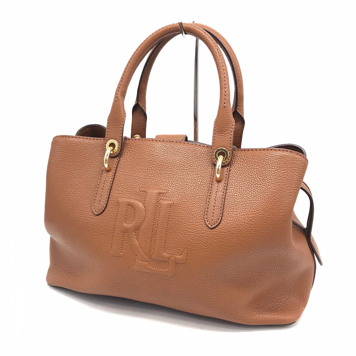 RALPH LAUREN | ラルフローレン カウレザー その他バッグ IT03905310653 ブラウン【倉吉店】