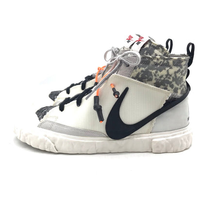 NIKE | ナイキ × READYMADE(レディメイド) BLAZER MID/READYMADE スニーカー CZ3589-100 ホワイト 27cm【倉吉店】