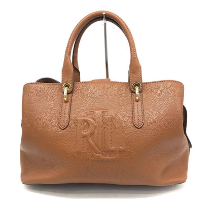 RALPH LAUREN | ラルフローレン カウレザー その他バッグ IT03905310653 ブラウン【倉吉店】