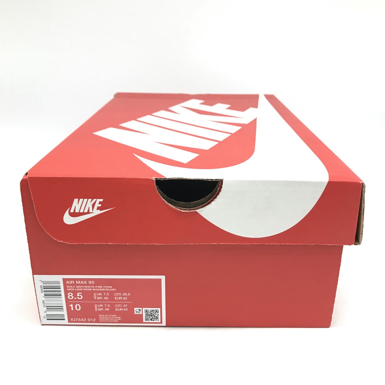 NIKE | ナイキ NIKE WMNS AIR MAX 90 スニーカー IU7542-012 グレー 26.5cm【倉吉店】