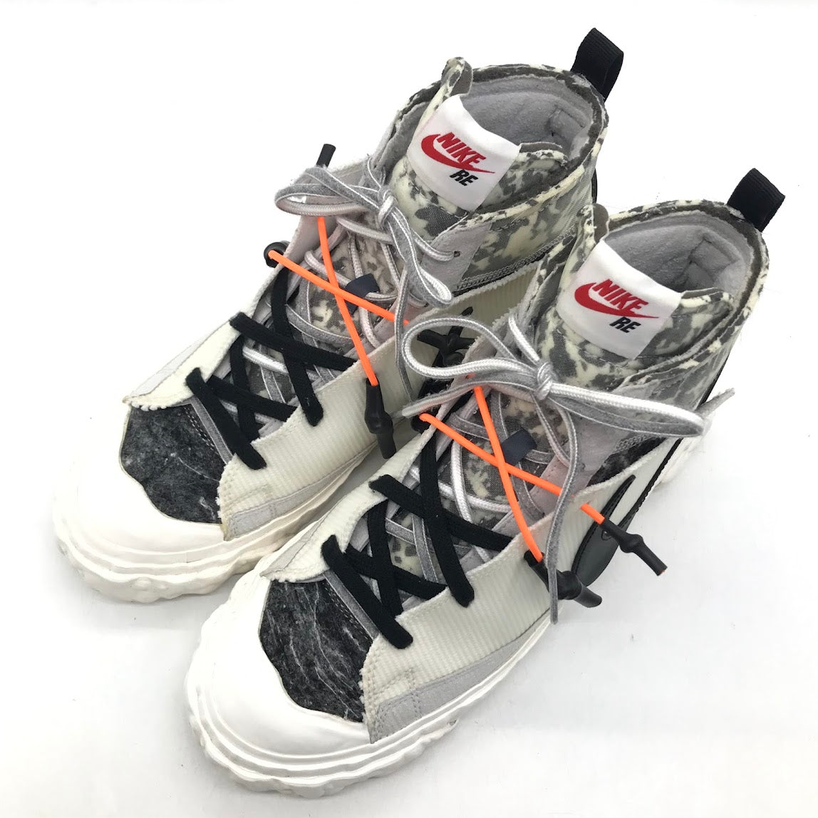 NIKE | ナイキ × READYMADE(レディメイド) BLAZER MID/READYMADE スニーカー CZ3589-100 ホワイト 27cm【倉吉店】