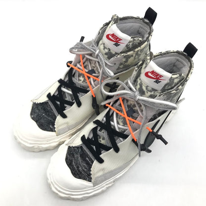 NIKE | ナイキ × READYMADE(レディメイド) BLAZER MID/READYMADE スニーカー CZ3589-100 ホワイト 27cm【倉吉店】