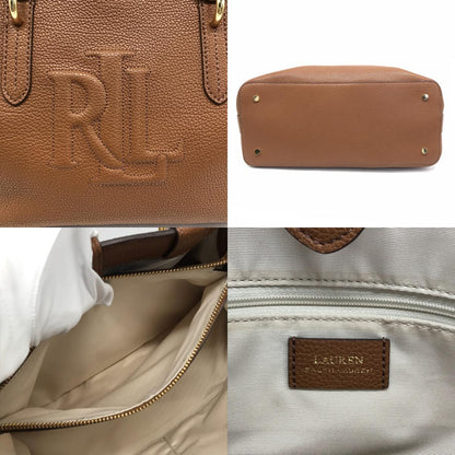 RALPH LAUREN | ラルフローレン カウレザー その他バッグ IT03905310653 ブラウン【倉吉店】