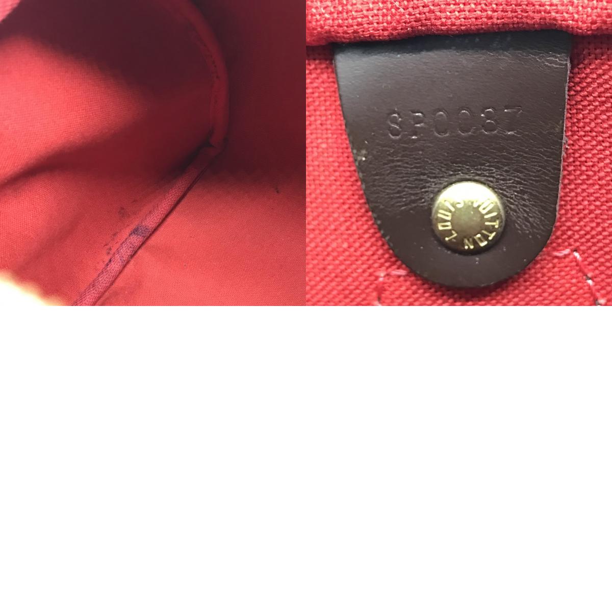 LOUIS VUITTON | ルイ・ヴィトン ダミエ スピーディ25 ハンドバッグ ボストンバッグ N41365【倉吉店】