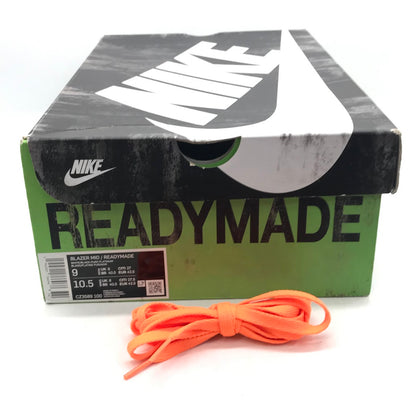 NIKE | ナイキ × READYMADE(レディメイド) BLAZER MID/READYMADE スニーカー CZ3589-100 ホワイト 27cm【倉吉店】