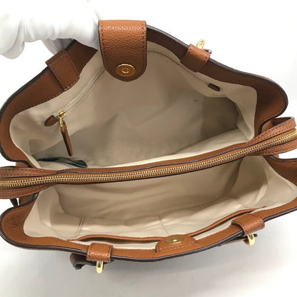 RALPH LAUREN | ラルフローレン カウレザー その他バッグ IT03905310653 ブラウン【倉吉店】