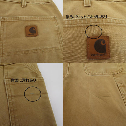 Carhartt | カーハート ペインターパンツ パンツ B11BRN サイズ:33×32 ブラウン【瀬戸大橋店】