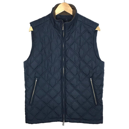 Brooks Brothers | ブルックスブラザーズ モックネックキルティングベスト 中綿ベスト 100194589 ネイビー サイズ：S【倉吉店】