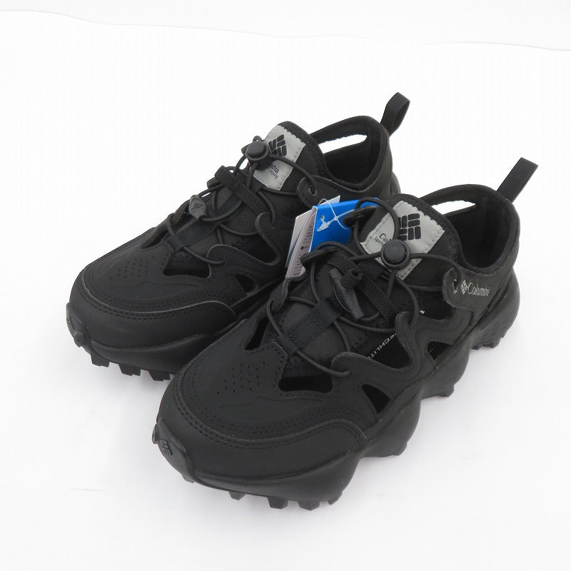 Columbia | コロンビア THRIVE REVIVE SHANDAL サンダル YL7787-010 サイズ:24.0cm ブラック 24cm【瀬戸大橋店】
