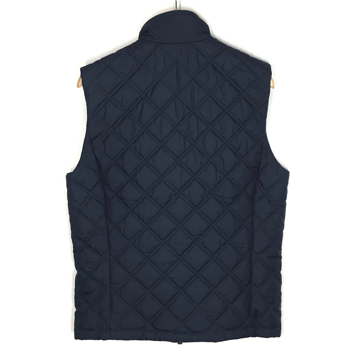 Brooks Brothers | ブルックスブラザーズ モックネックキルティングベスト 中綿ベスト 100194589 ネイビー サイズ：S【倉吉店】