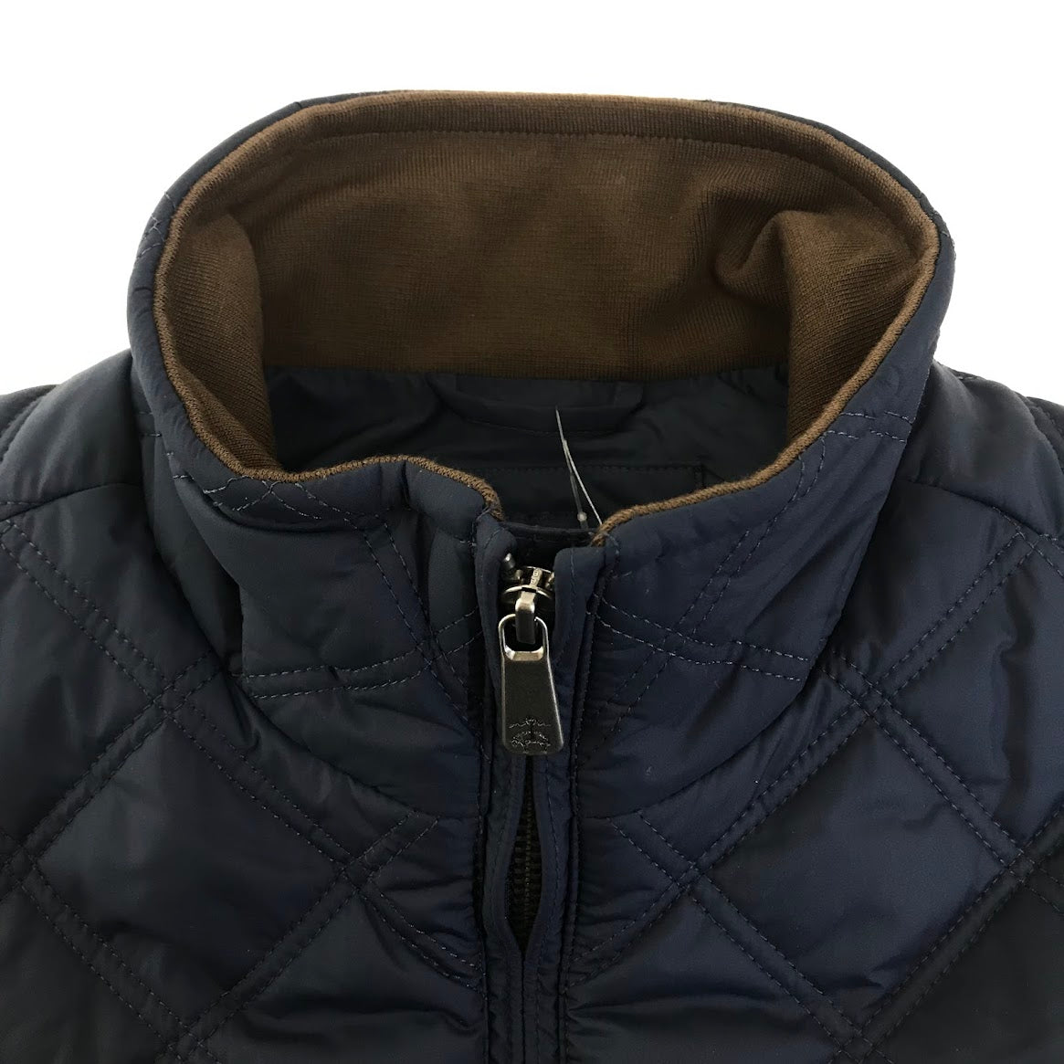 Brooks Brothers | ブルックスブラザーズ モックネックキルティングベスト 中綿ベスト 100194589 ネイビー サイズ：S【倉吉店】