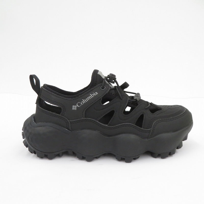 Columbia | コロンビア THRIVE REVIVE SHANDAL サンダル YL7787-010 サイズ:24.0cm ブラック 24cm【瀬戸大橋店】