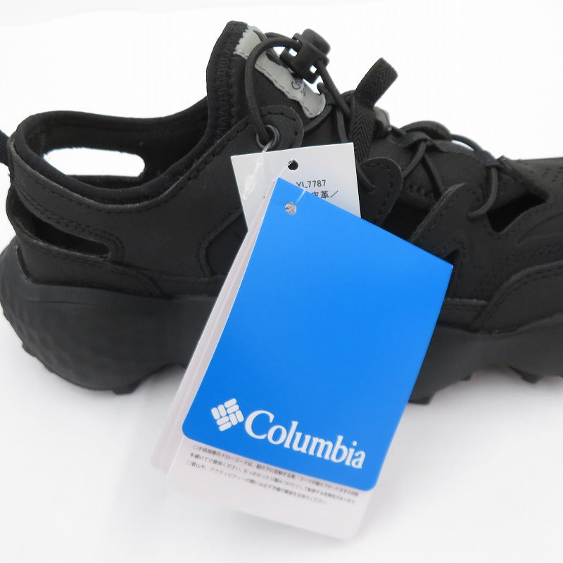 Columbia | コロンビア THRIVE REVIVE SHANDAL サンダル YL7787-010 サイズ:24.0cm ブラック 24cm【瀬戸大橋店】