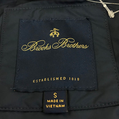 Brooks Brothers | ブルックスブラザーズ モックネックキルティングベスト 中綿ベスト 100194589 ネイビー サイズ：S【倉吉店】