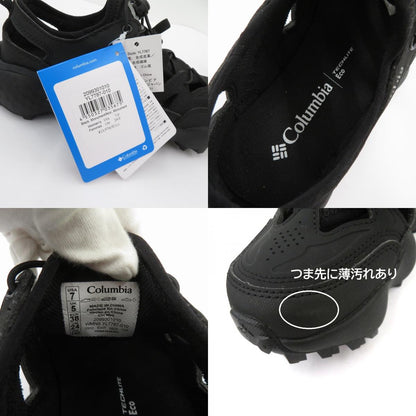 Columbia | コロンビア THRIVE REVIVE SHANDAL サンダル YL7787-010 サイズ:24.0cm ブラック 24cm【瀬戸大橋店】