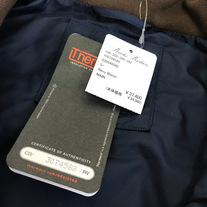 Brooks Brothers | ブルックスブラザーズ モックネックキルティングベスト 中綿ベスト 100194589 ネイビー サイズ：S【倉吉店】
