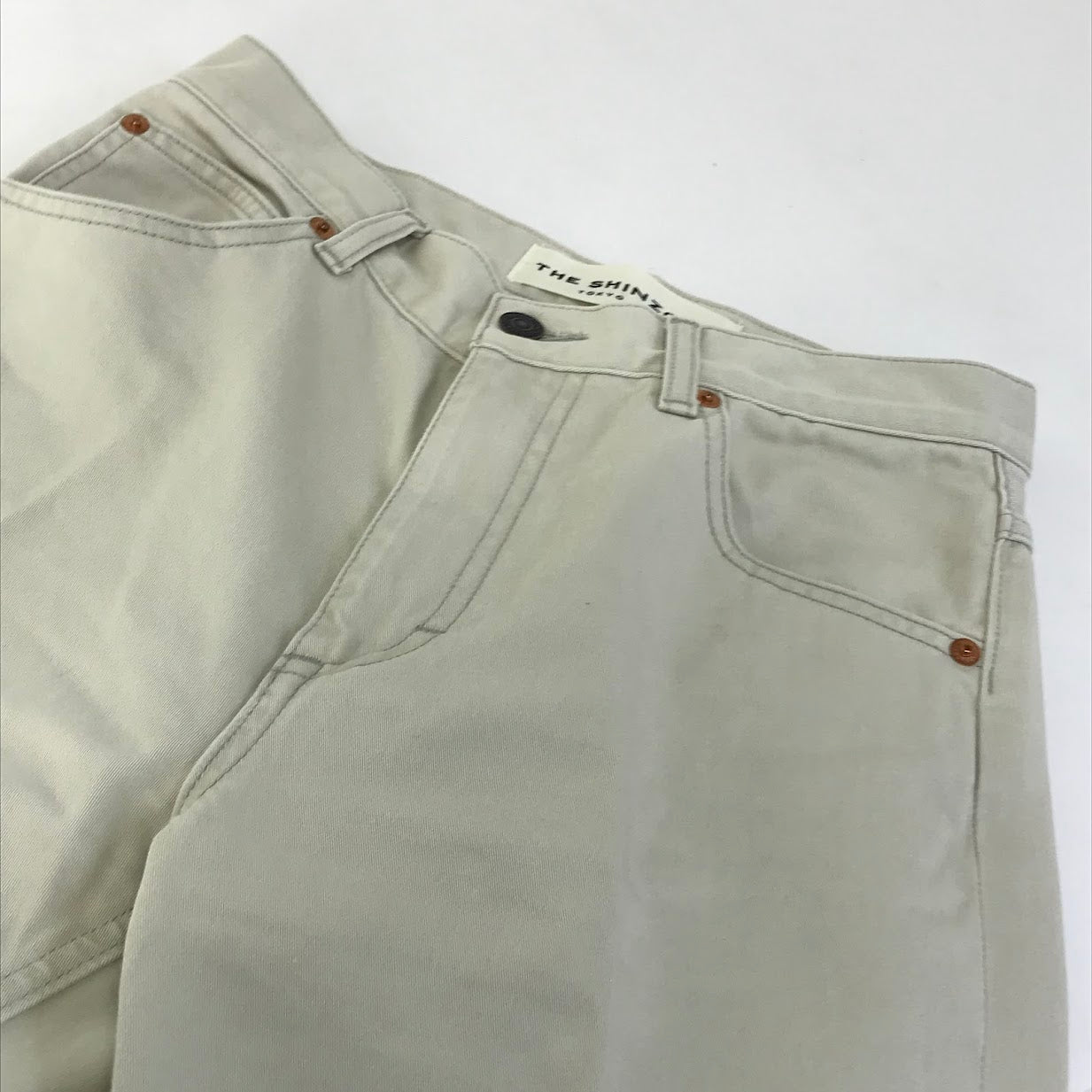 Shinzone | シンゾーン SATIN PANTS サテンパンツ パンツ 23SMSPA05 ホワイト サイズ：34【倉吉店】