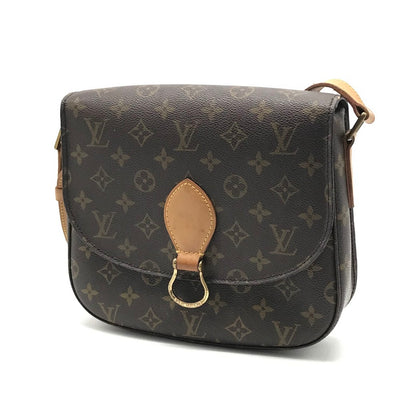 LOUIS VUITTON | ルイ・ヴィトン モノグラム サンクルー24 ショルダーバッグ M51242【倉吉店】