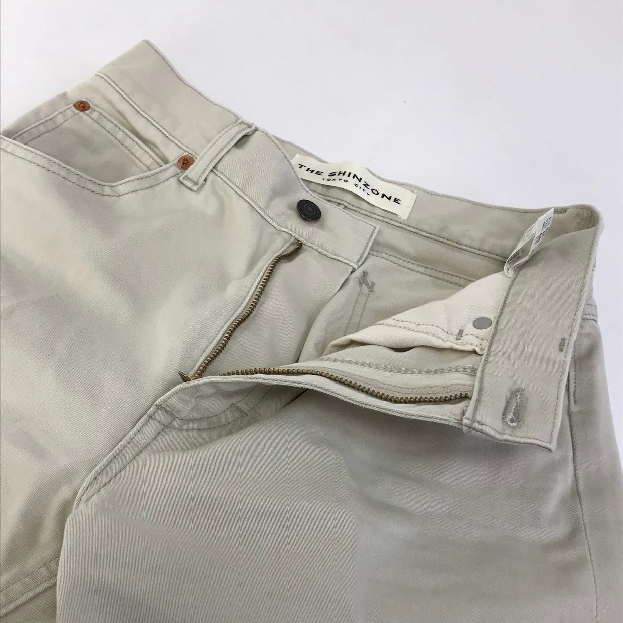 Shinzone | シンゾーン SATIN PANTS サテンパンツ パンツ 23SMSPA05 ホワイト サイズ：34【倉吉店】
