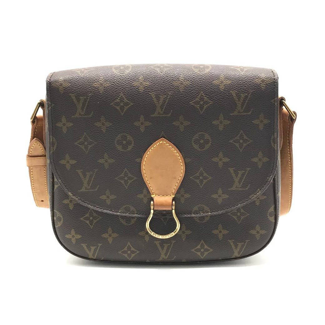 LOUIS VUITTON | ルイ・ヴィトン モノグラム サンクルー24 ショルダーバッグ M51242【倉吉店】