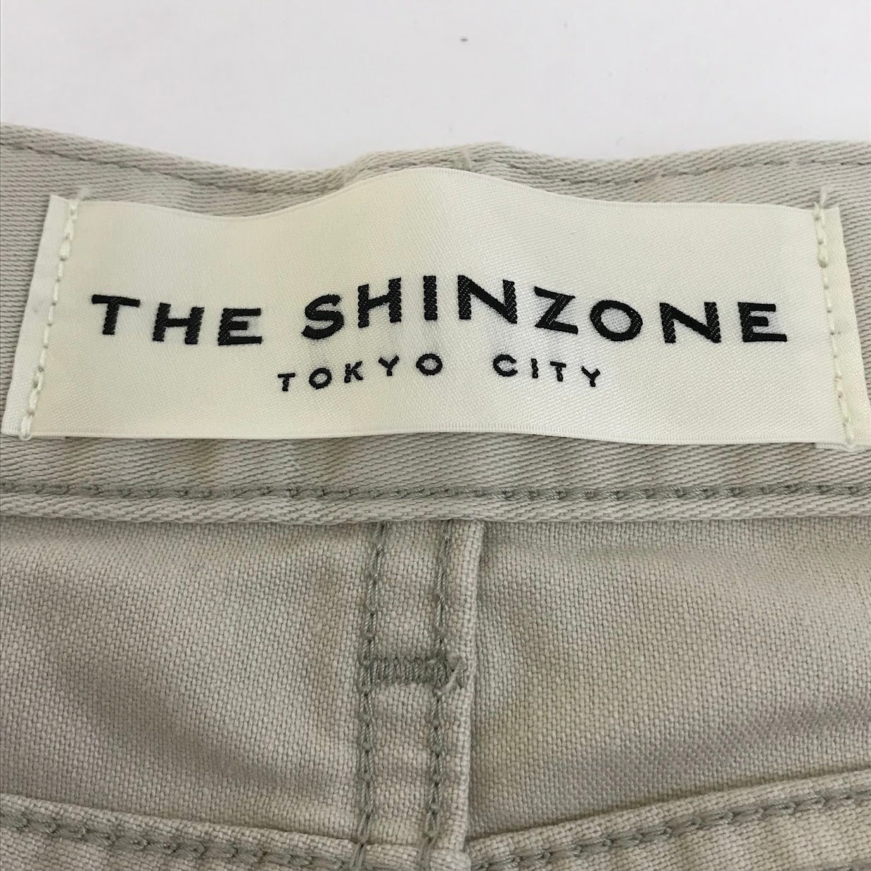 Shinzone | シンゾーン SATIN PANTS サテンパンツ パンツ 23SMSPA05 ホワイト サイズ：34【倉吉店】