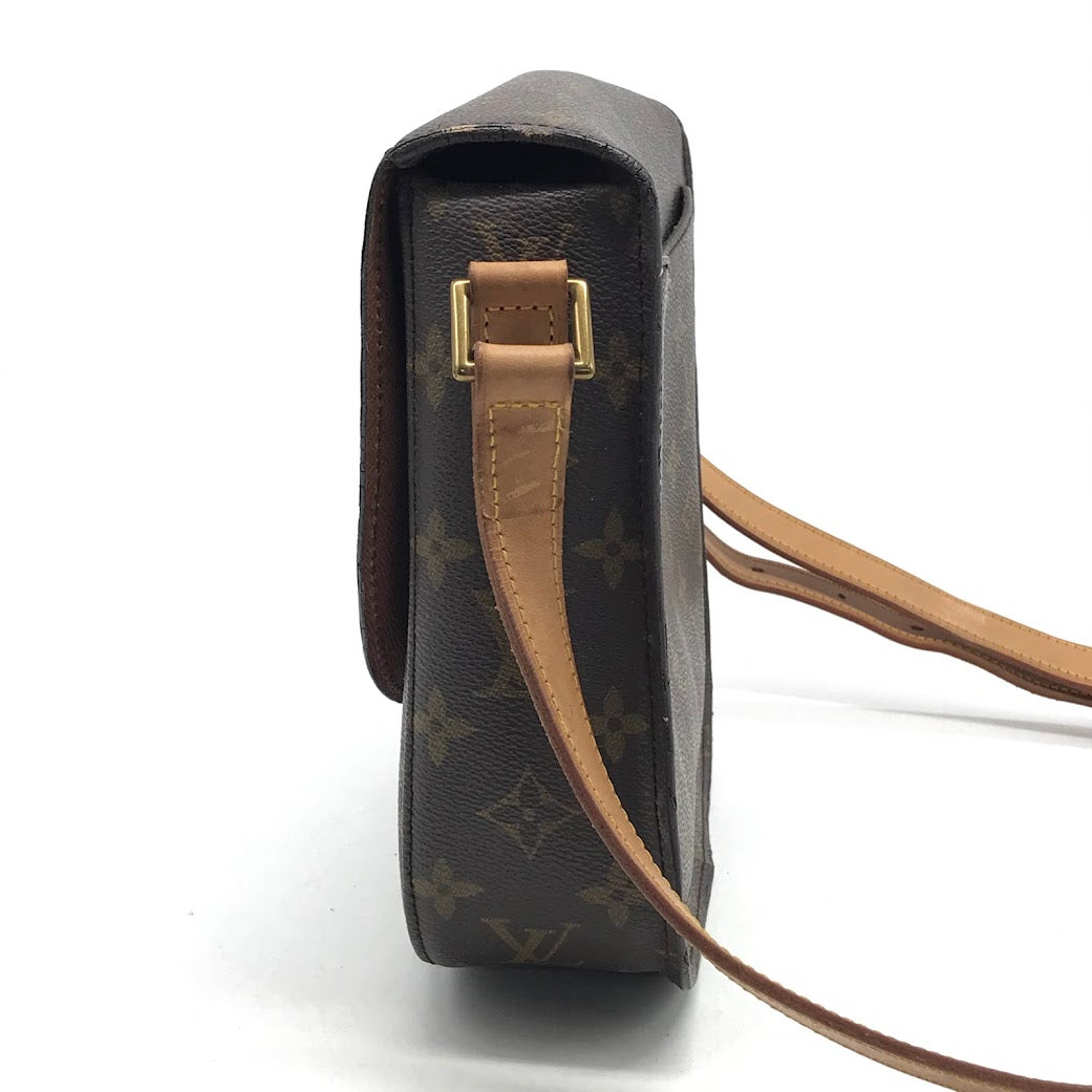 LOUIS VUITTON | ルイ・ヴィトン モノグラム サンクルー24 ショルダーバッグ M51242【倉吉店】
