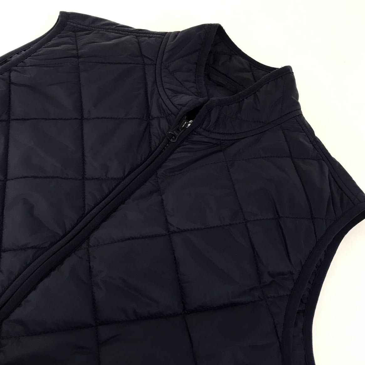 BARACUTA | バラクータ キルティング 中綿ベスト BRGIL0018 ネイビー サイズ：42【倉吉店】
