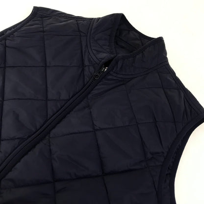 BARACUTA | バラクータ キルティング 中綿ベスト BRGIL0018 ネイビー サイズ：42【倉吉店】