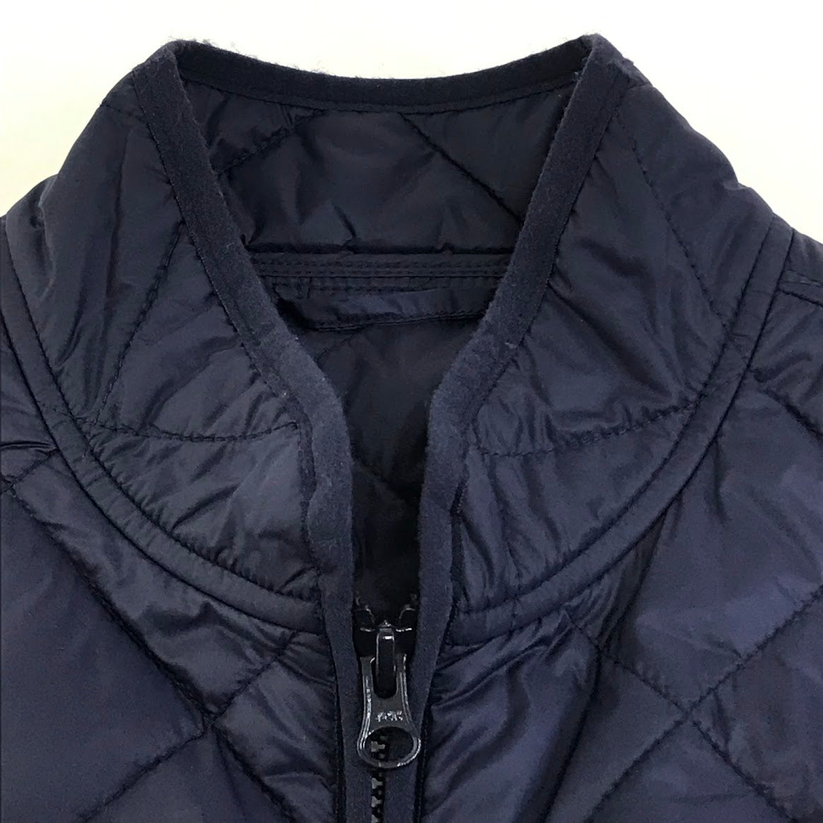 BARACUTA | バラクータ キルティング 中綿ベスト BRGIL0018 ネイビー サイズ：42【倉吉店】