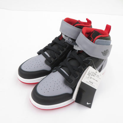 NIKE | ナイキ GS AJ1 Hi FlyEase スニーカー DC7986-010 サイズ:24.0cm グレー 24cm【瀬戸大橋店】