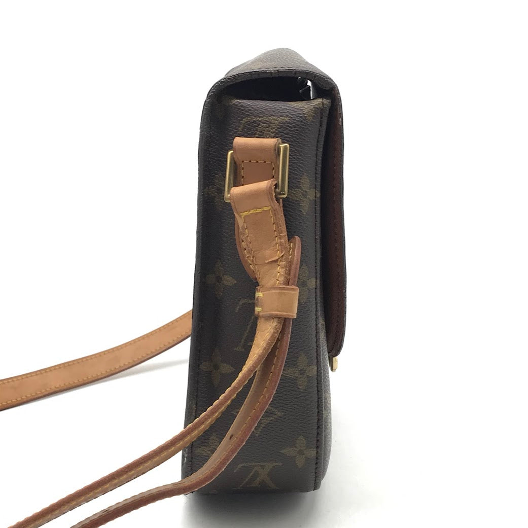 LOUIS VUITTON | ルイ・ヴィトン モノグラム サンクルー24 ショルダーバッグ M51242【倉吉店】
