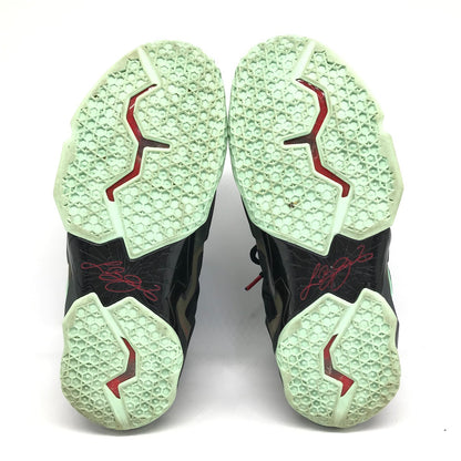 NIKE | ナイキ LEBRON XI スニーカー 616175-700 グリーン 27cm【倉吉店】