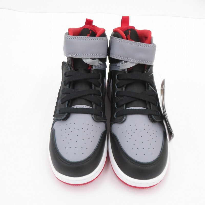 NIKE | ナイキ GS AJ1 Hi FlyEase スニーカー DC7986-010 サイズ:24.0cm グレー 24cm【瀬戸大橋店】