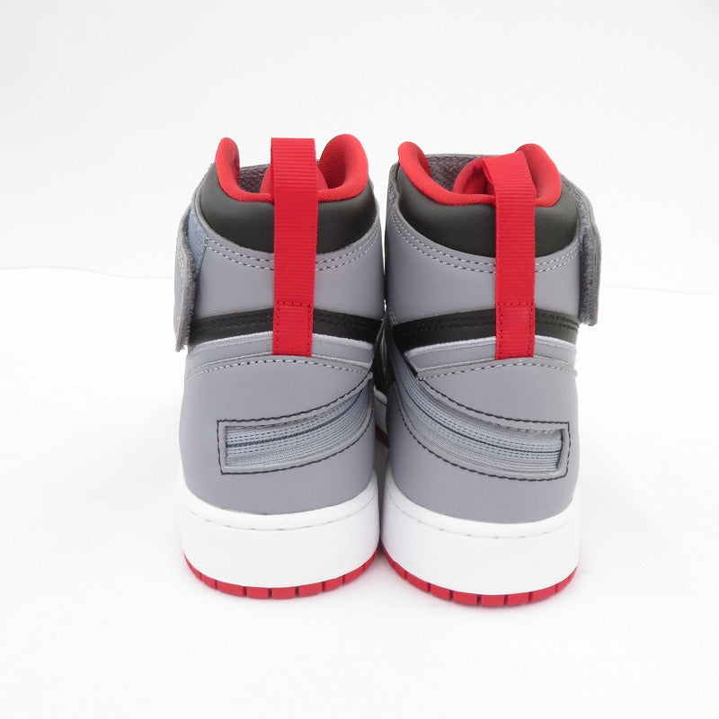 NIKE | ナイキ GS AJ1 Hi FlyEase スニーカー DC7986-010 サイズ:24.0cm グレー 24cm【瀬戸大橋店】
