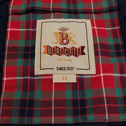 BARACUTA | バラクータ キルティング 中綿ベスト BRGIL0018 ネイビー サイズ：42【倉吉店】