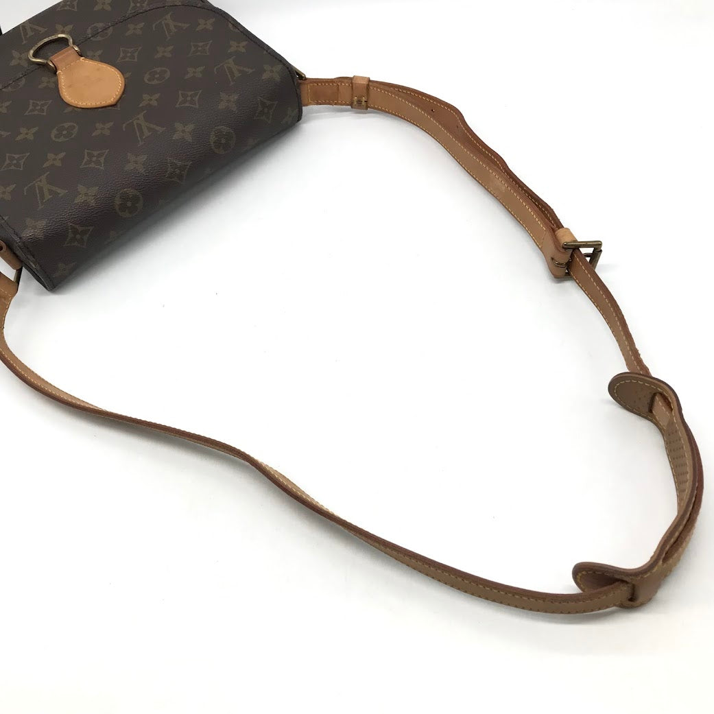 LOUIS VUITTON | ルイ・ヴィトン モノグラム サンクルー24 ショルダーバッグ M51242【倉吉店】